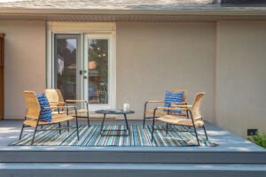 18 Adelpha Drive - Back Patio