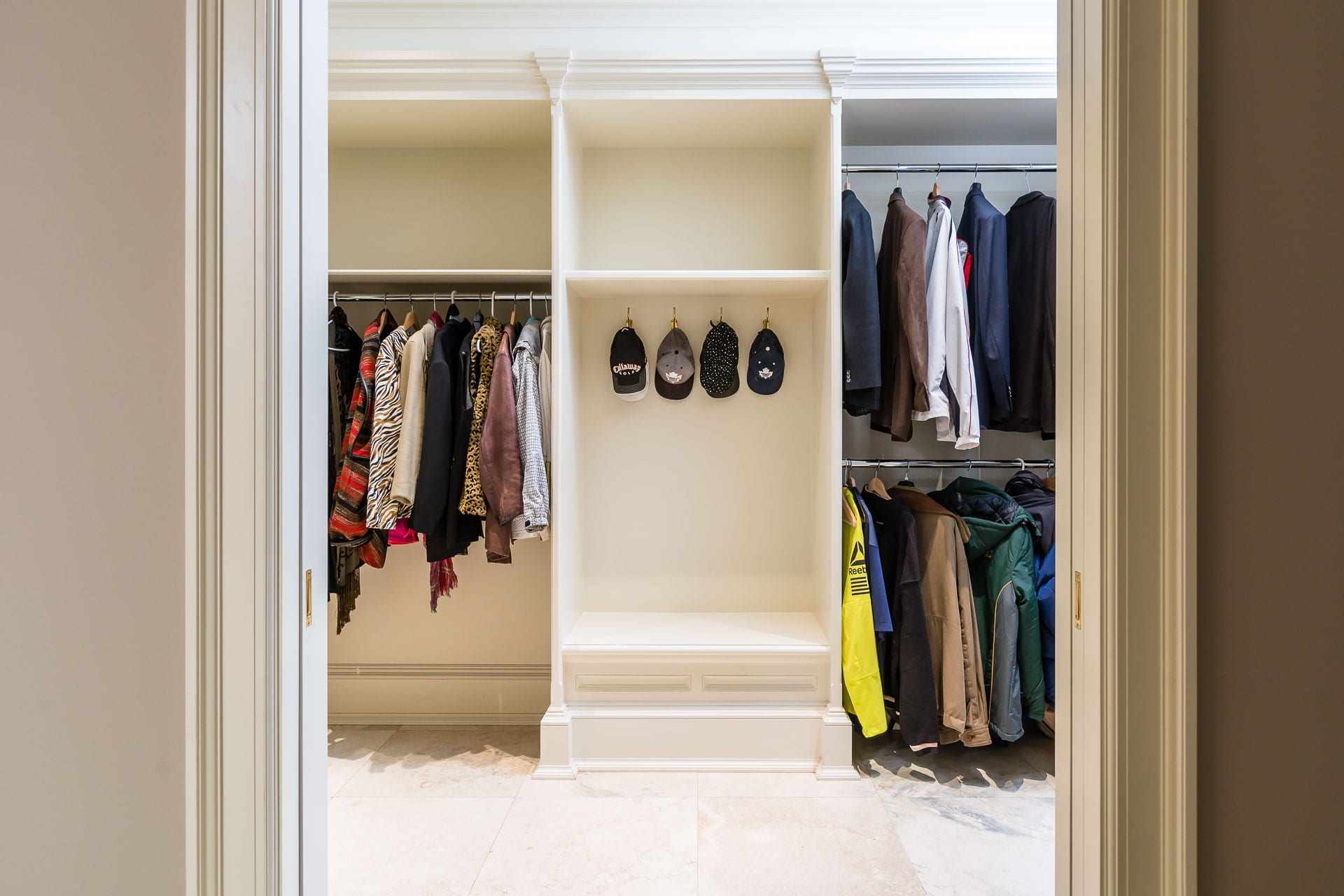 room-style closets