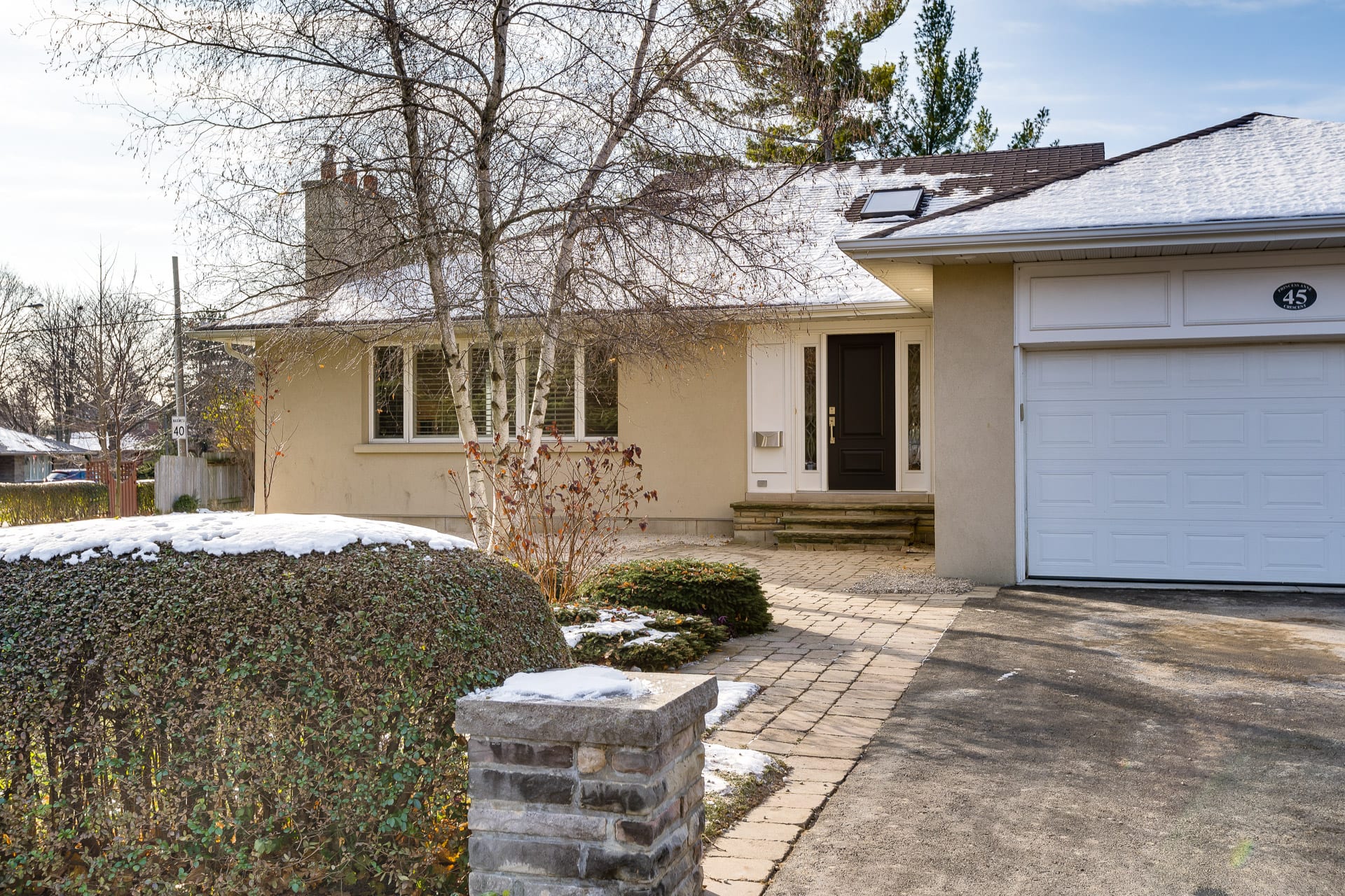 Buying a home in the winter